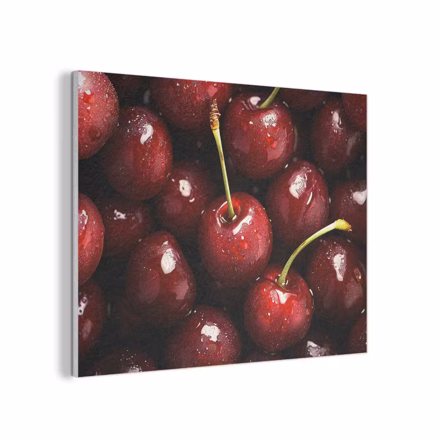Rood - Fruit - Kersen PET vilt klein -3d