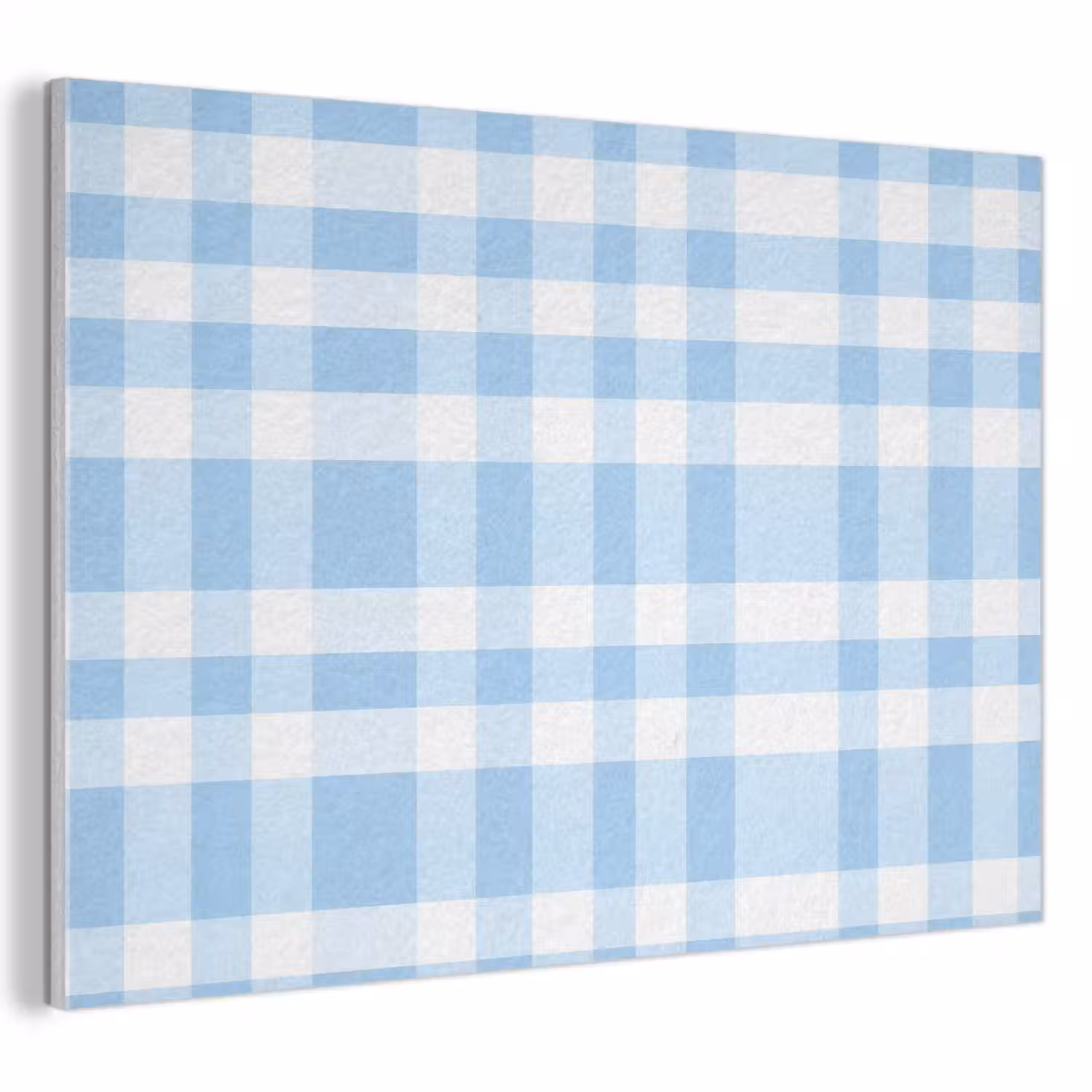 Ruit - Patroon - Blauw PET vilt klein 837 -3d
