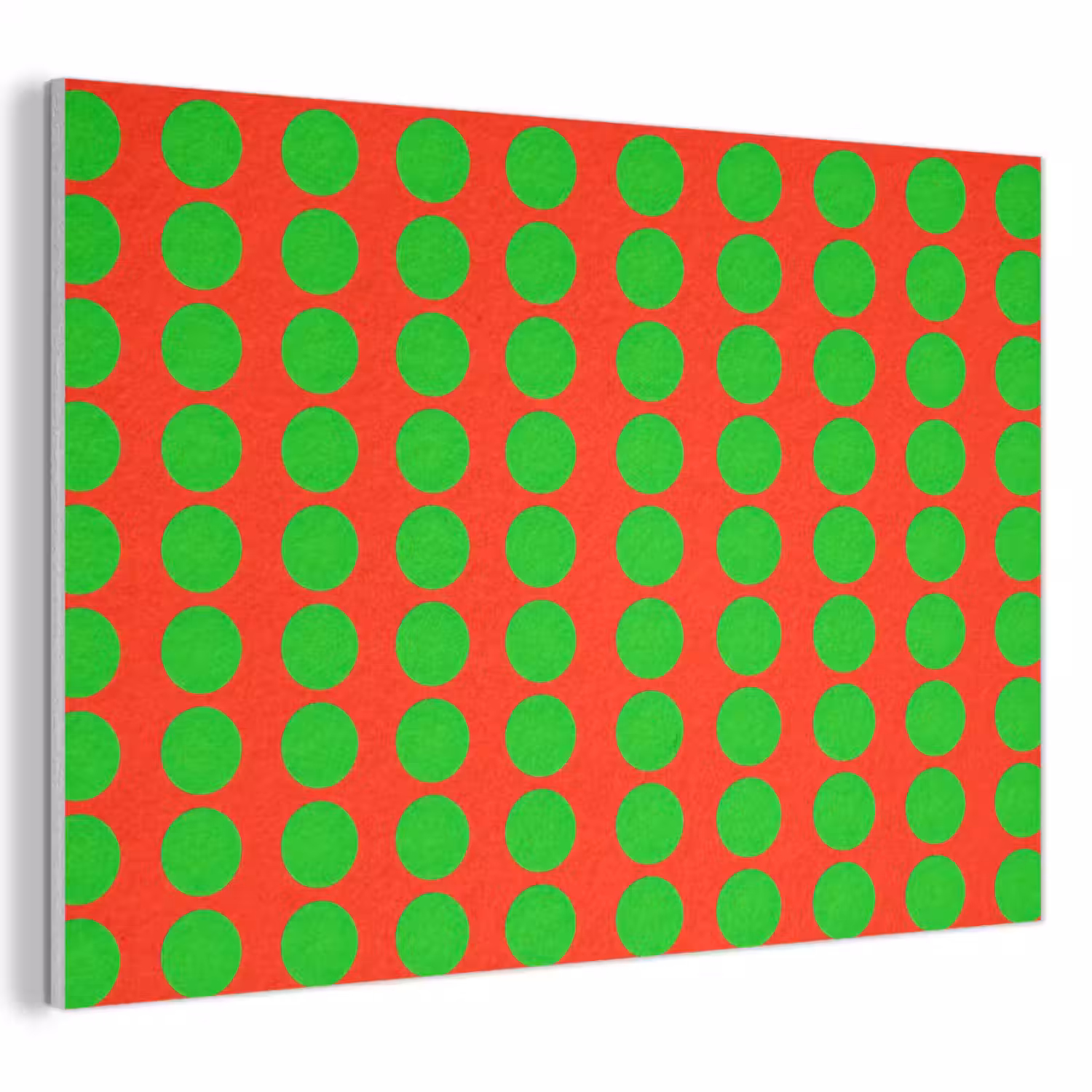 Stippen - Patroon - Groen PET vilt klein 837 -3d