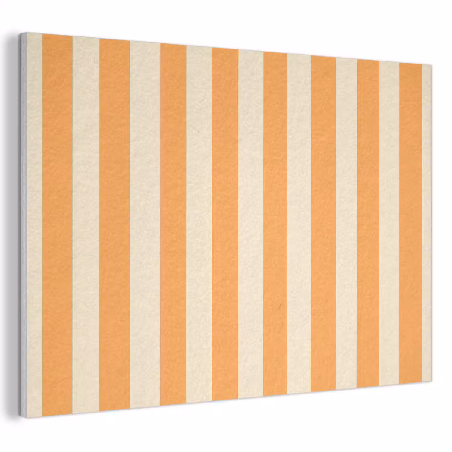 Strepen - Patroon - Oranje PET vilt klein 837 -3d