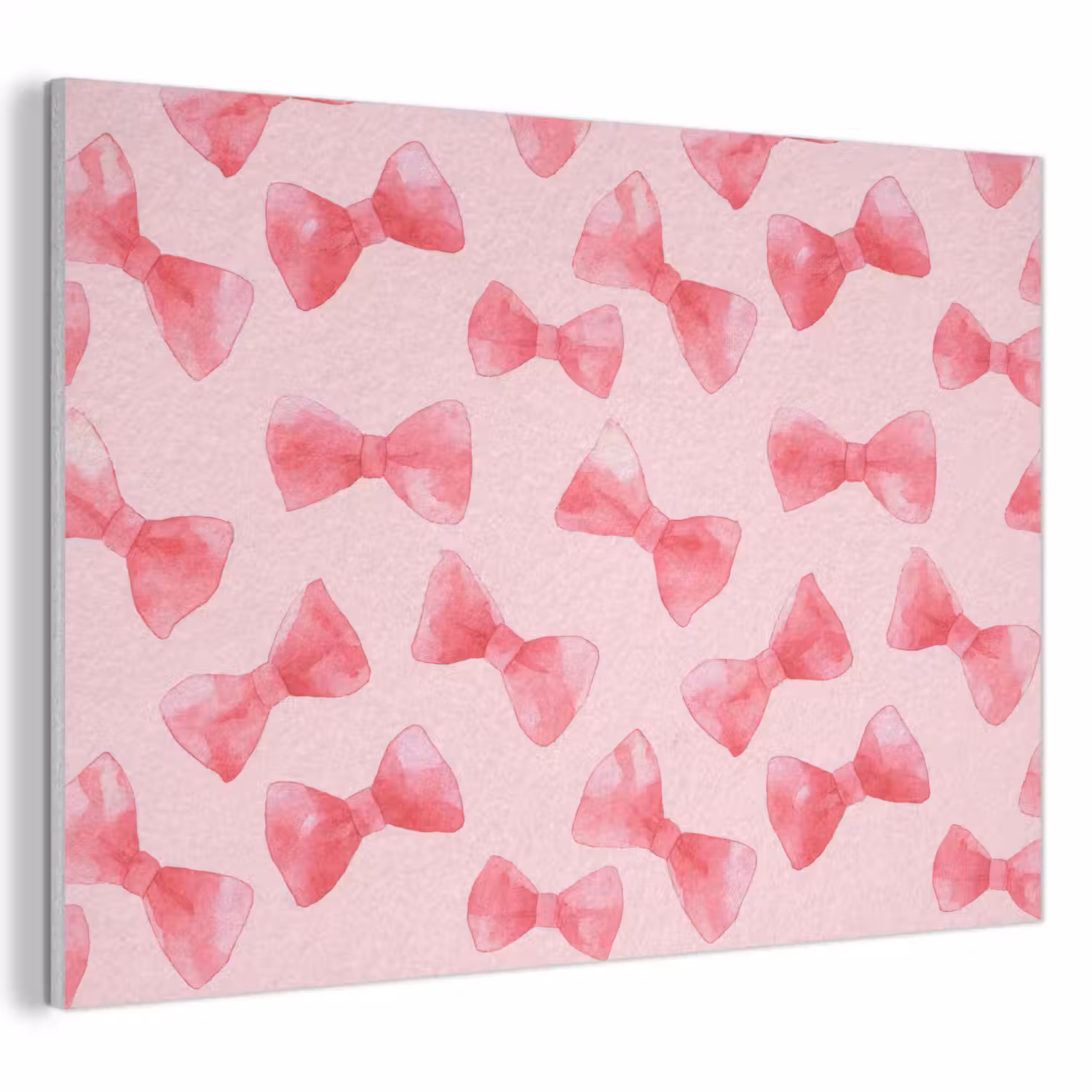 Strikken - Aquarel - Roze PET vilt klein 837 -3d