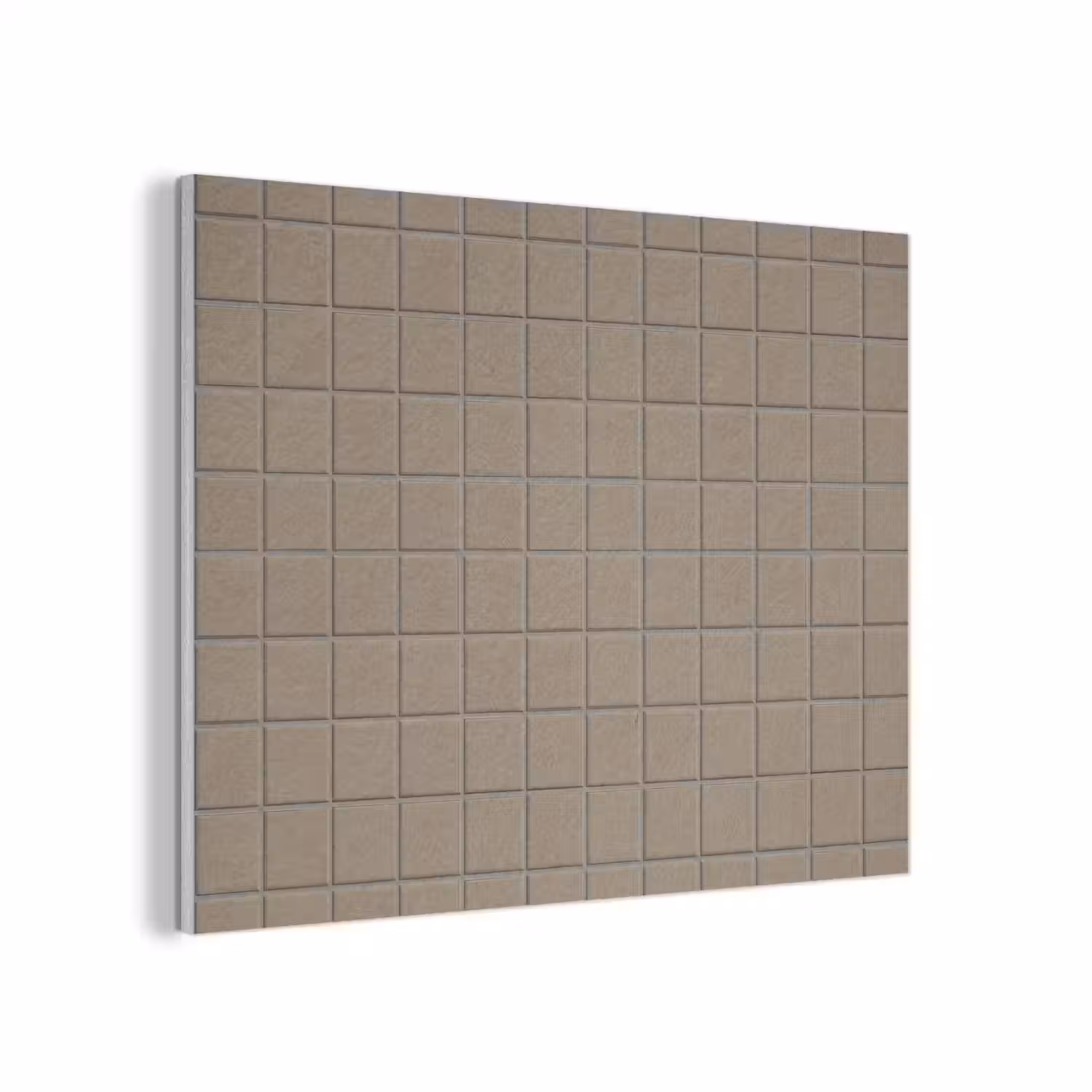 Tegel - Patroon - Taupe PET vilt klein 837 -3d