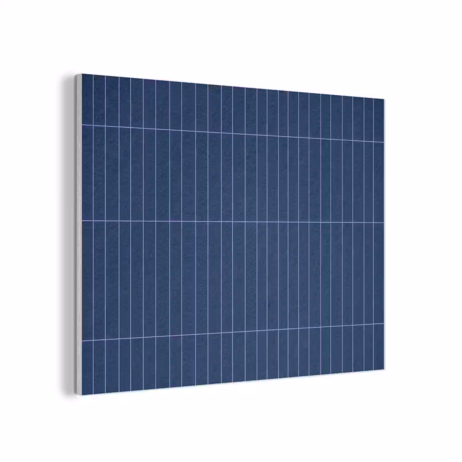Tegels - Langwerpig - Blauw PET vilt klein 837 -3d