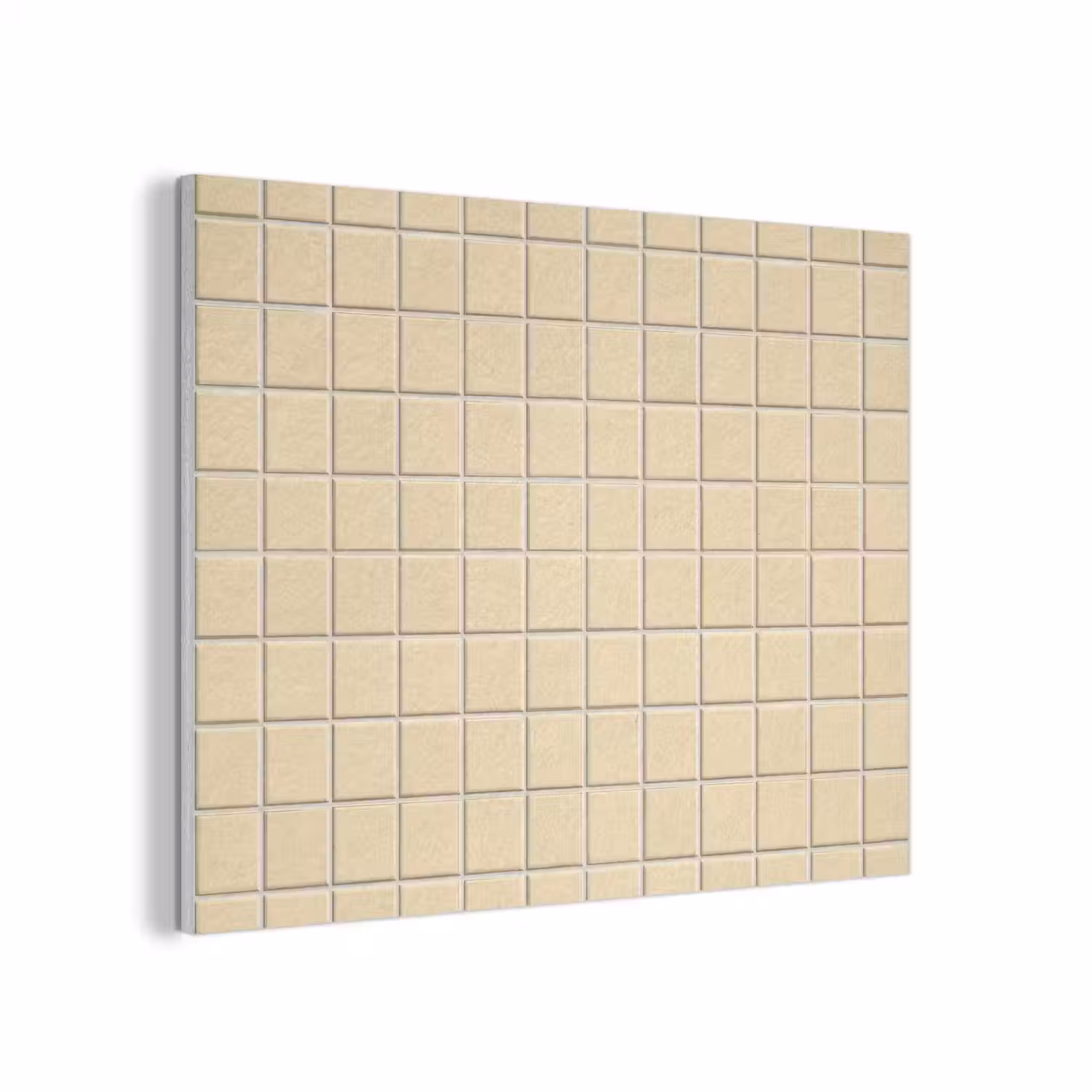 Tegels - Patroon - Crème PET vilt klein 837 -3d