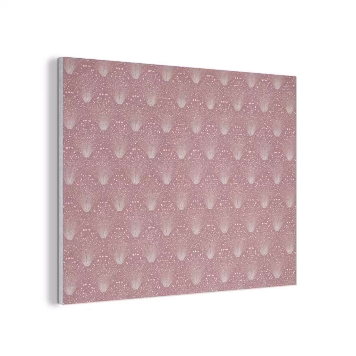 Trendy - Patroon - Roze PET vilt klein 837 -3d