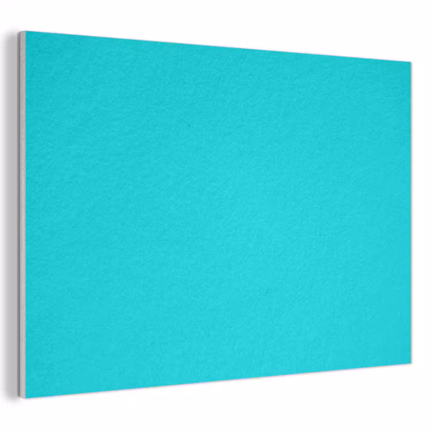 Vivid - Aquamarine - Turkoois PET vilt klein 837 -3d