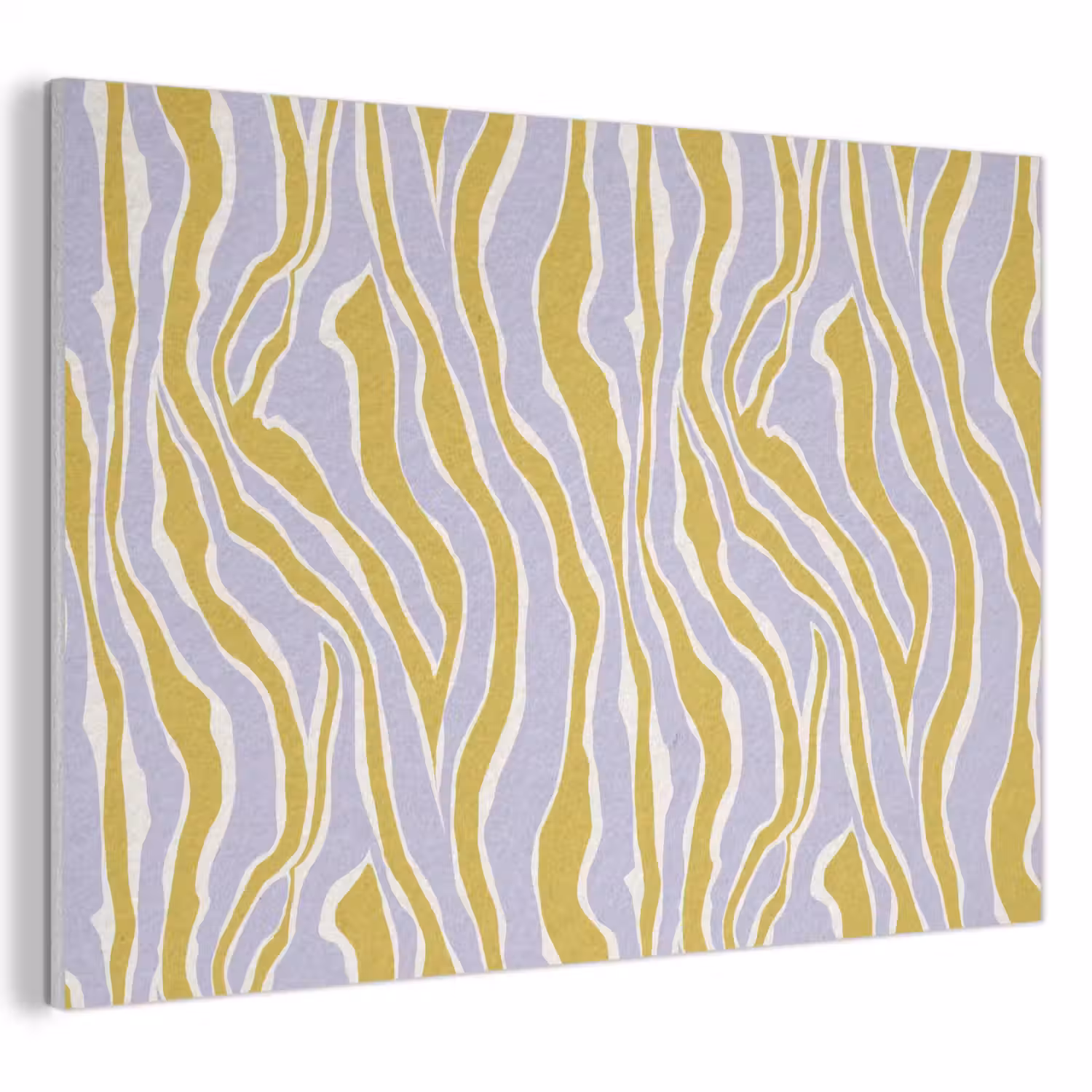 Zebra - Modern - Meerkleurig PET vilt klein 837 -3d