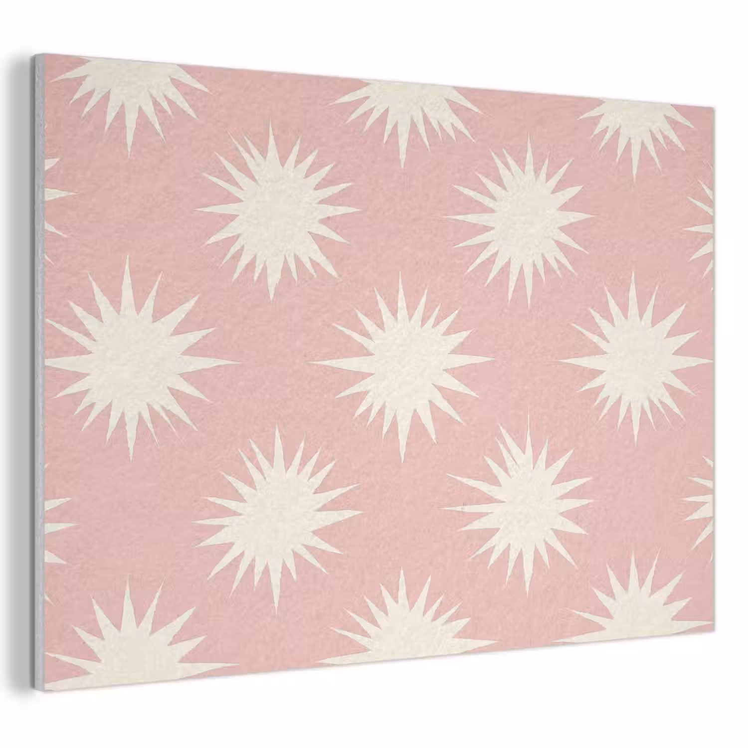 Zonnen - Patroon - Roze PET vilt klein 837 -3d