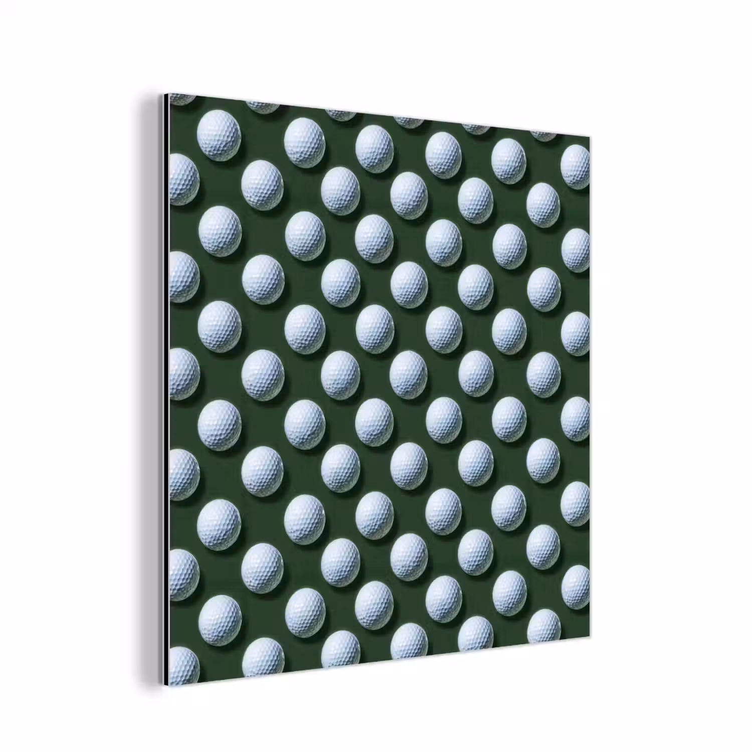 Ballen - Golf - Groen aluminium wit klein 46 -3d
