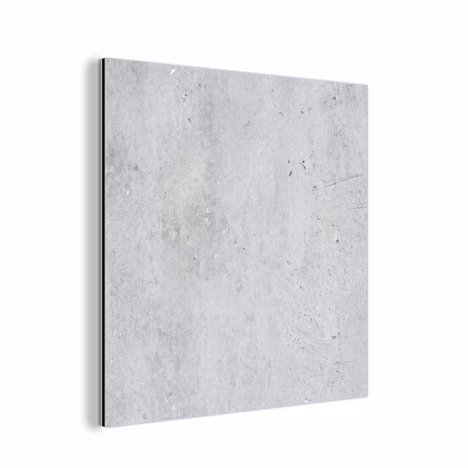 Beton - Textuur - Achtergrond - Grijs - Industrieel aluminium wit klein -3d