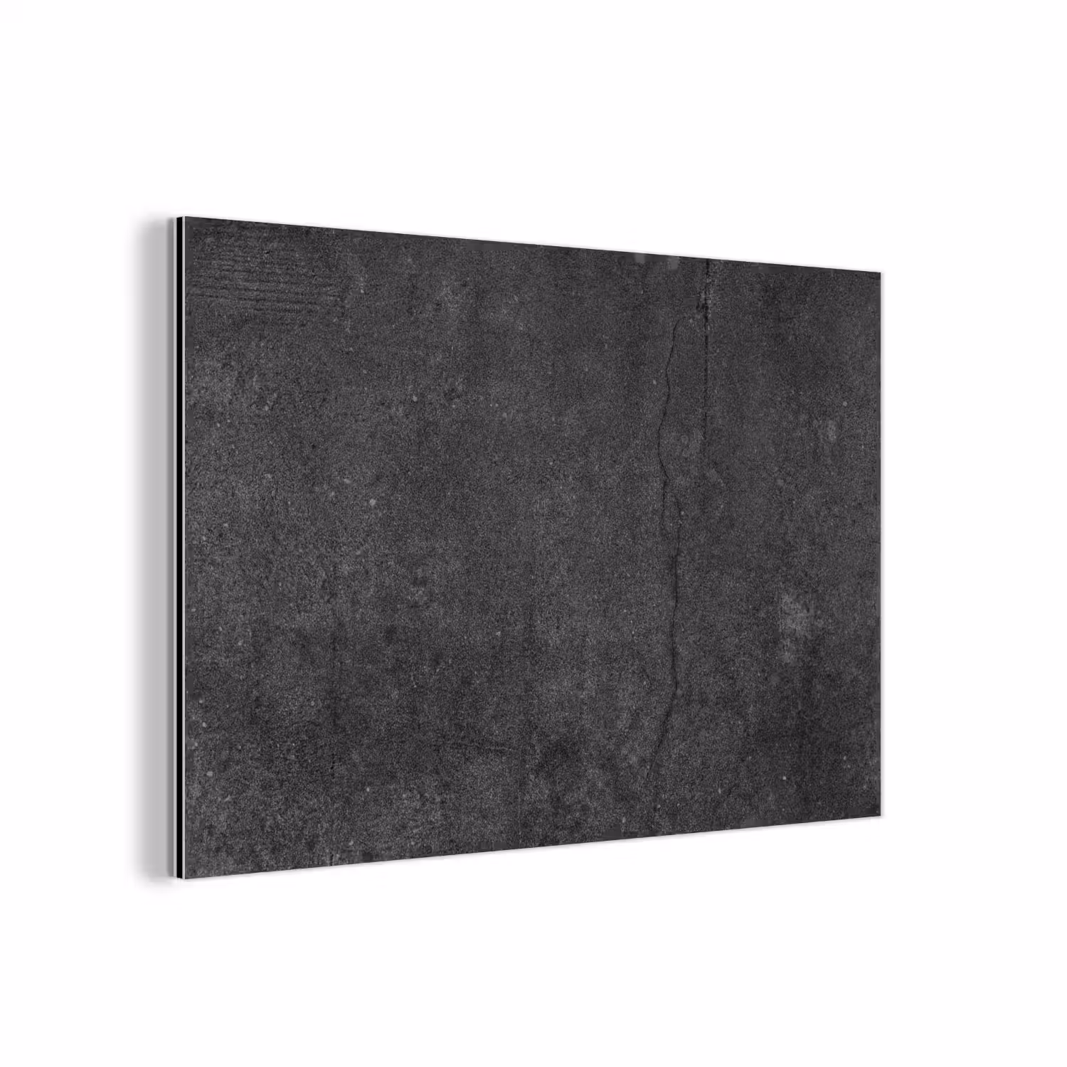 Beton - Zwart - Grijs - Rustiek - Industrieel aluminium wit klein -3d