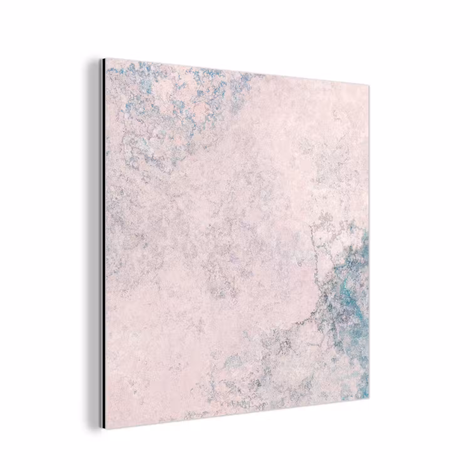 Cement - Beton - Retro - Industrieel aluminium wit klein -3d