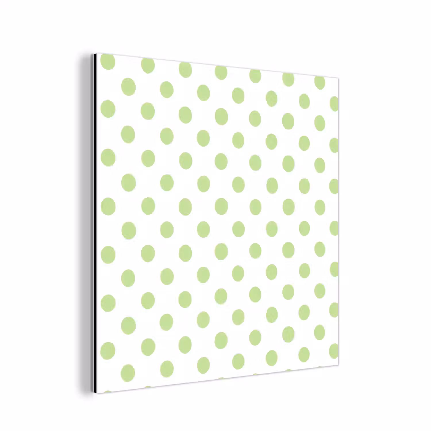 Dots - Klassiek - Groen aluminium wit klein 46 -3d