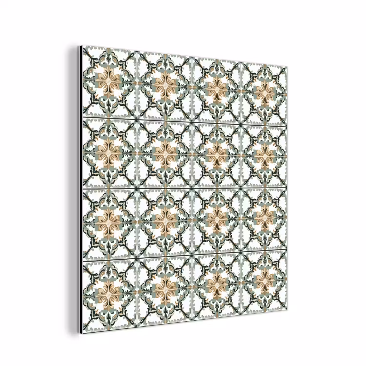 Floraal - Verweerd - Keurrijk aluminium wit klein 46 -3d