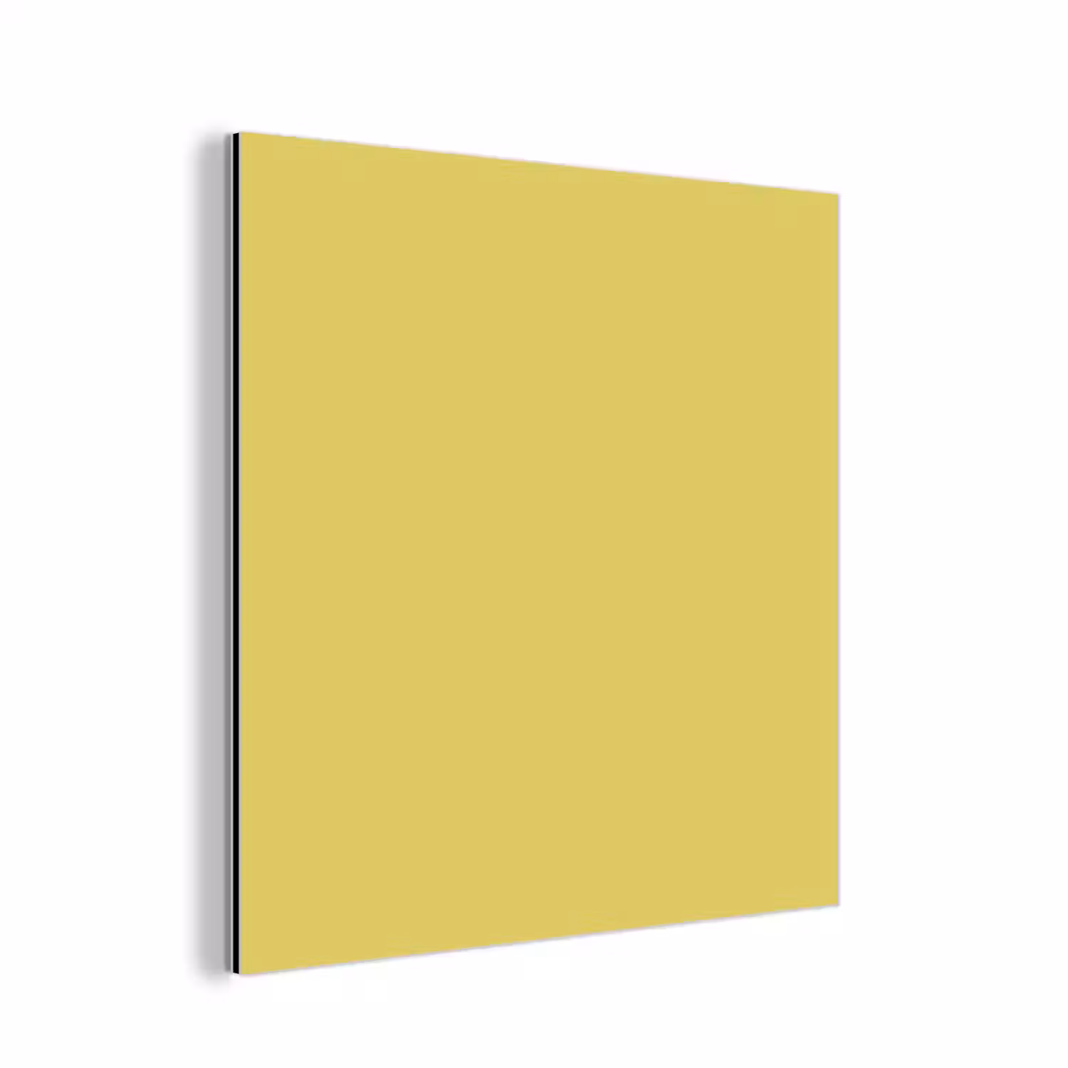 Golden - Ochre - Geel aluminium wit klein 46 -3d