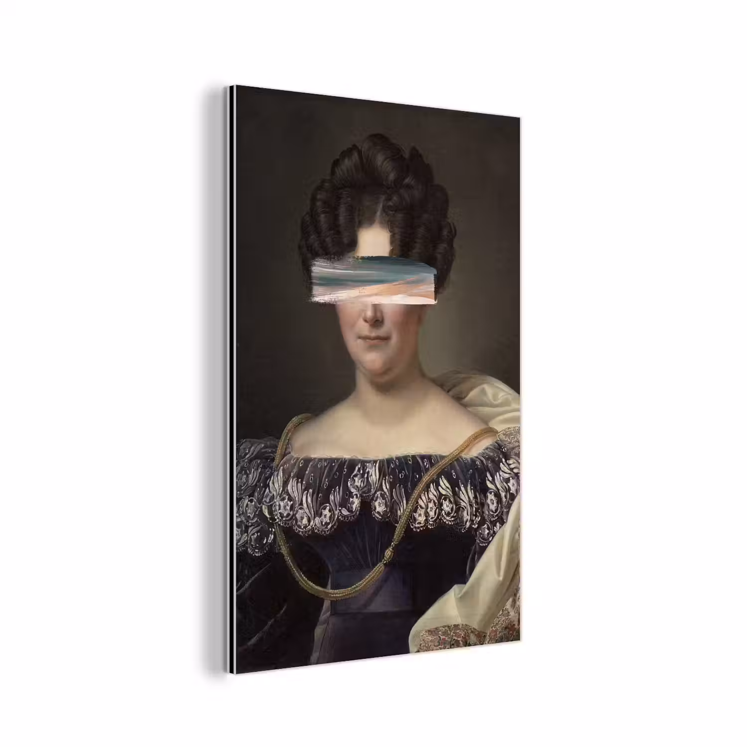 Johanna Henriette Engelen - Dubois Drahonet - Pastel aluminium wit klein -3d