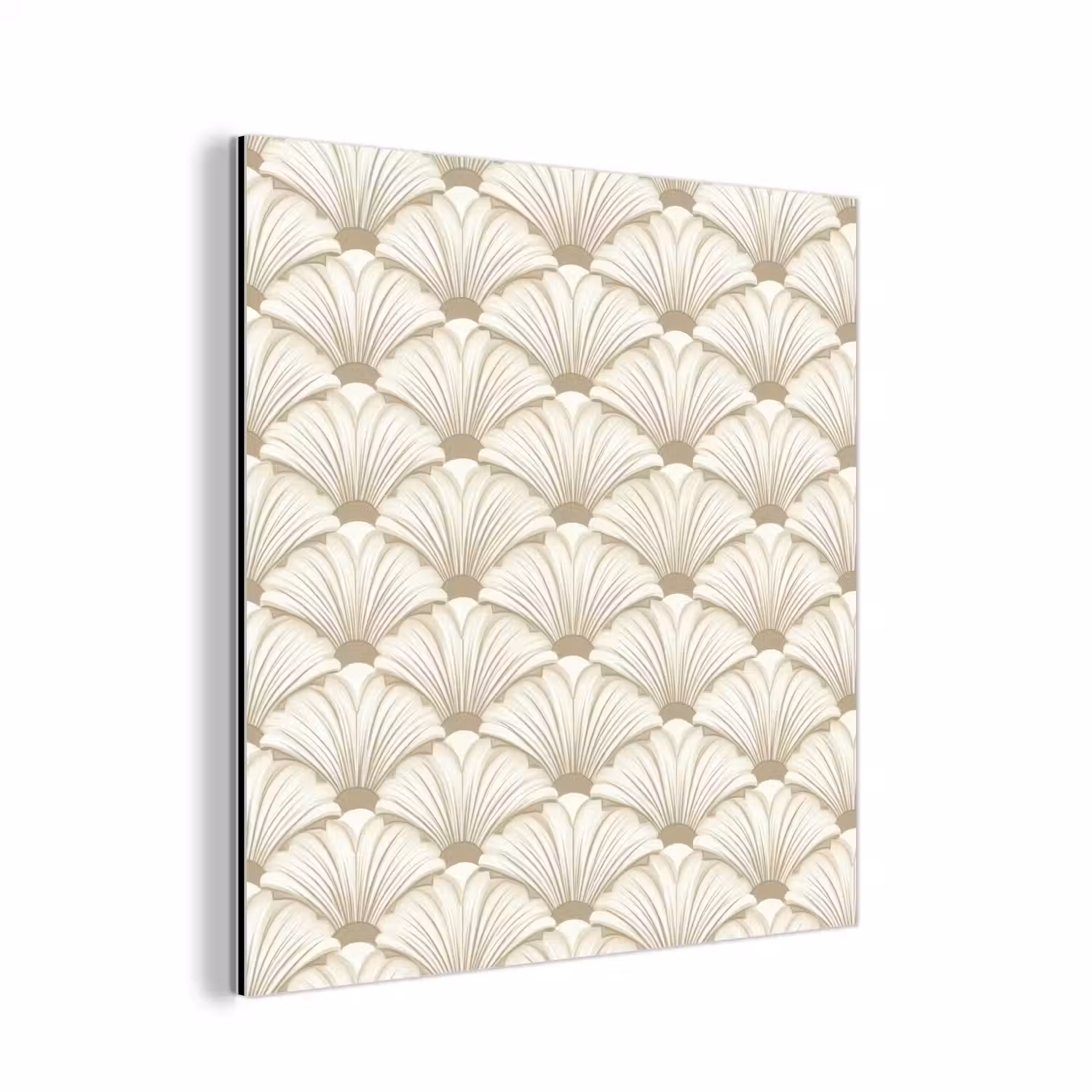 Klassiek - Art - Beige aluminium wit klein 46 -3d