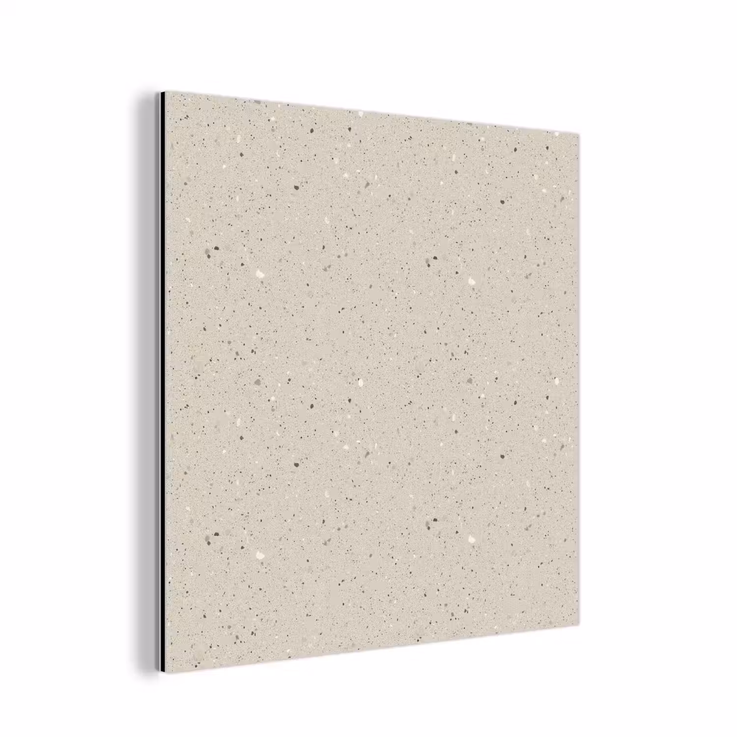 Lichtbeige - Terrazzo - Grijs aluminium wit klein 46 -3d