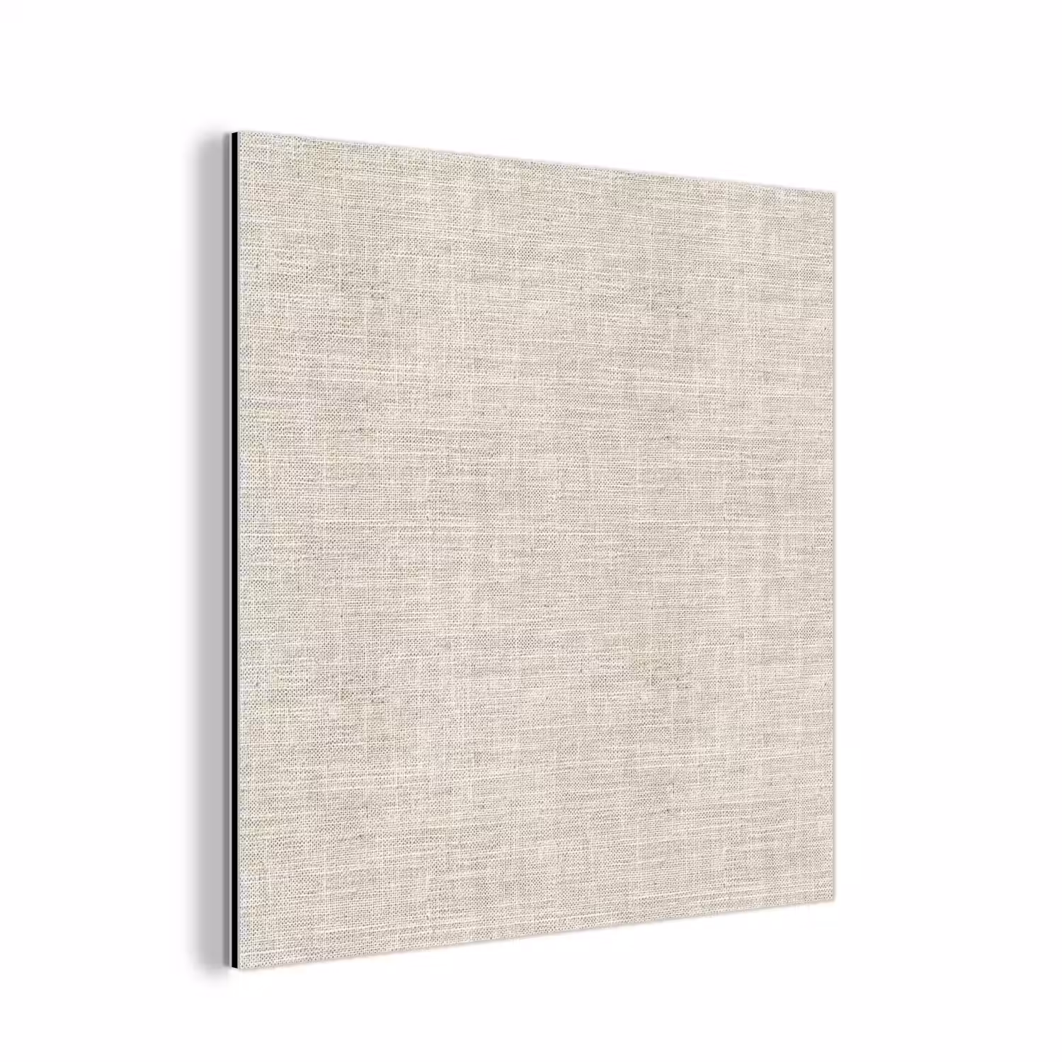 Linnen - Textuur - Beige aluminium wit klein 46 -3d