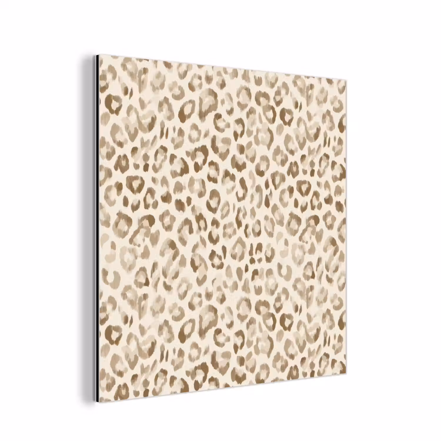 Luipaard - Klassiek - Beige aluminium wit klein 46 -3d