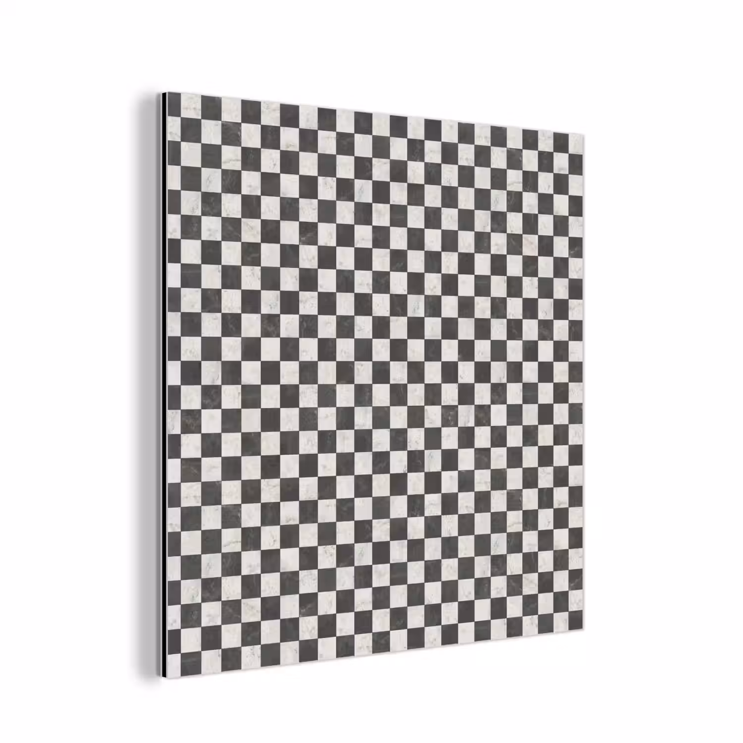 Marmer - Patroon - Grijs aluminium wit klein 46 -3d