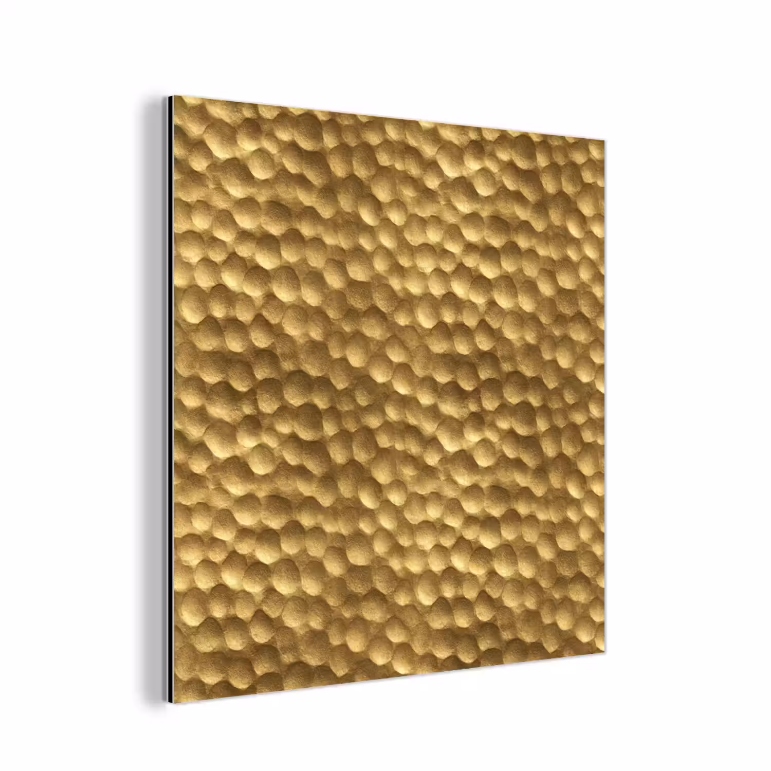 Metaal - Dynamisch - Goud aluminium wit klein 46 -3d