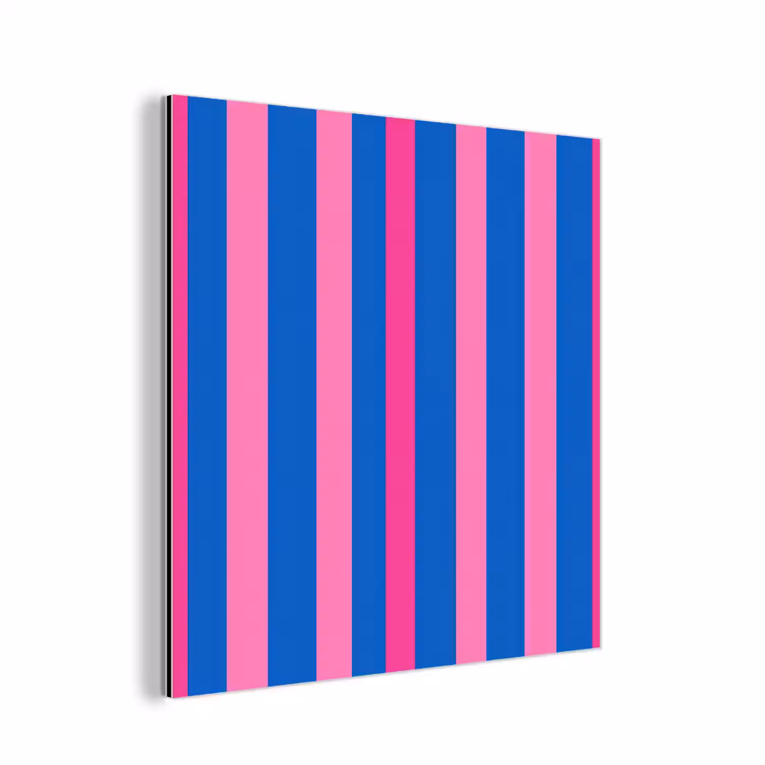 Modern - Optisch - Roze aluminium wit klein 46 -3d
