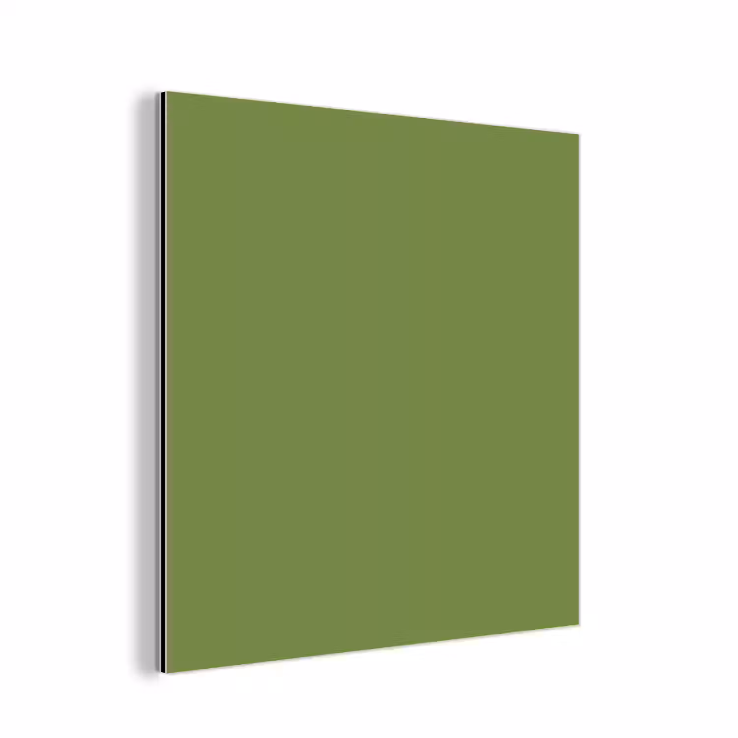 Moss - Green - Groen aluminium wit klein 46 -3d