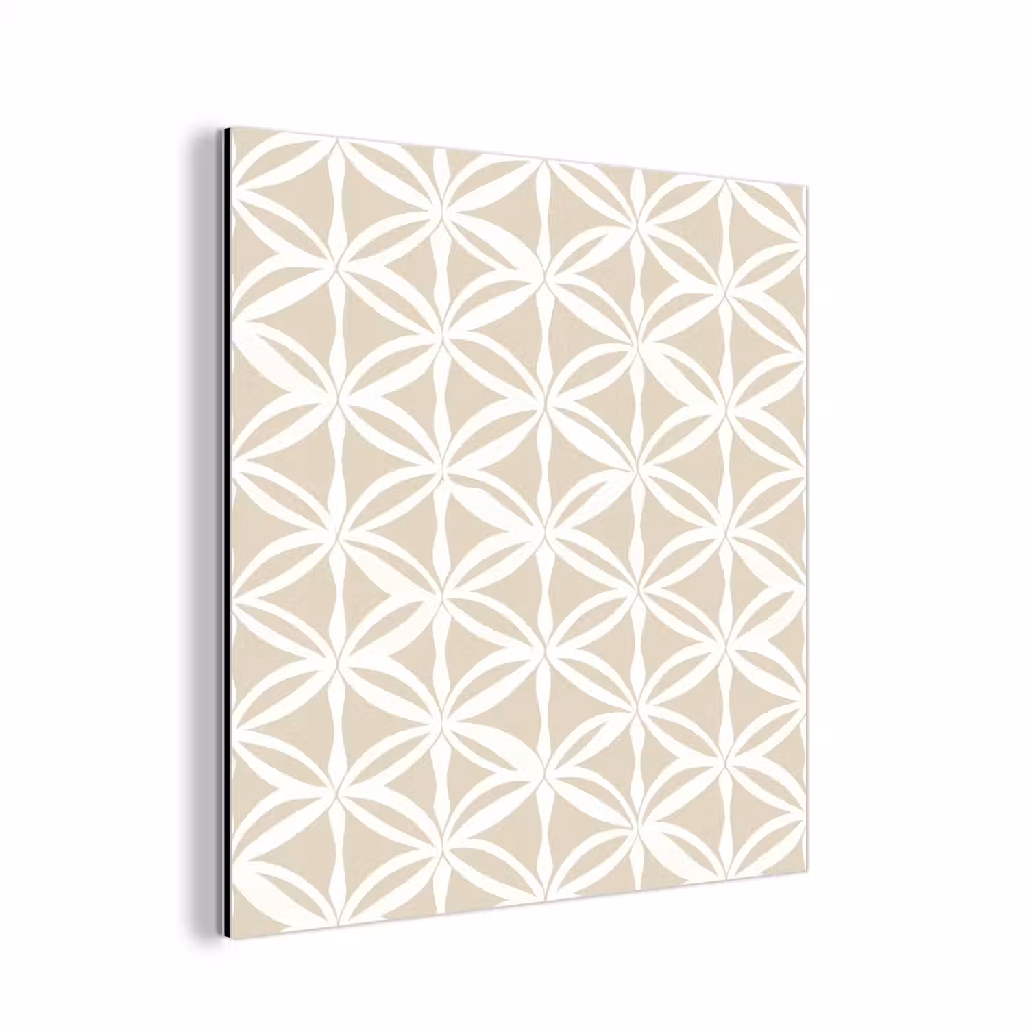 Motief - Modern - Beige aluminium wit klein 46 -3d