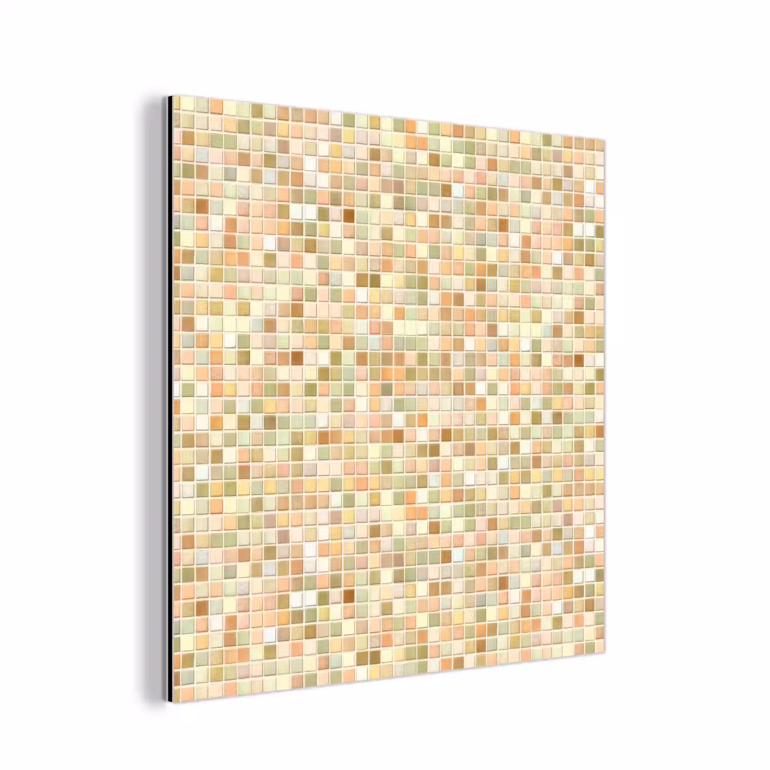 Mozaïek - Patroon - Terracotta aluminium wit klein 46 -3d