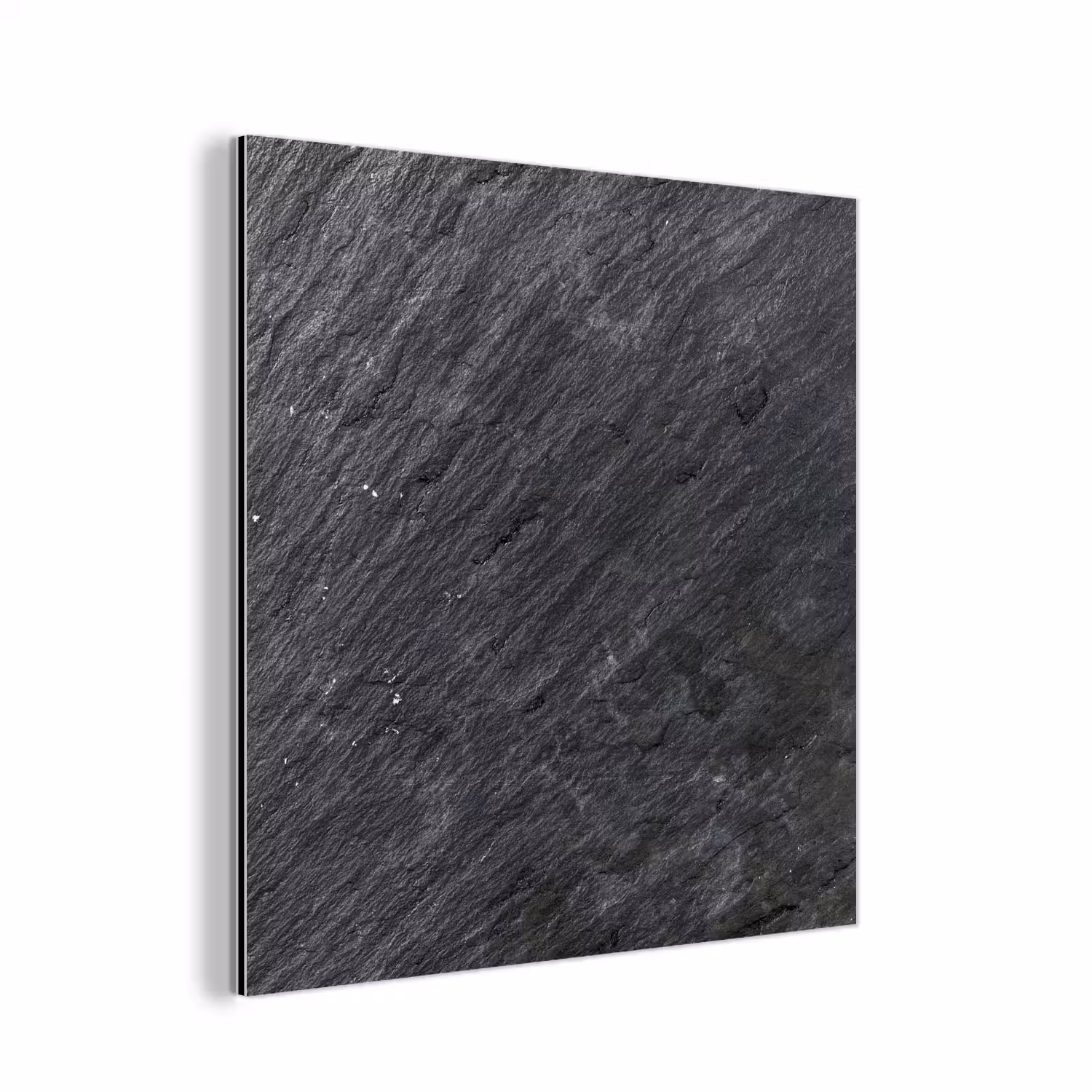 Natuursteen - Industrieel - Leisteen - Structuur aluminium wit klein -3d