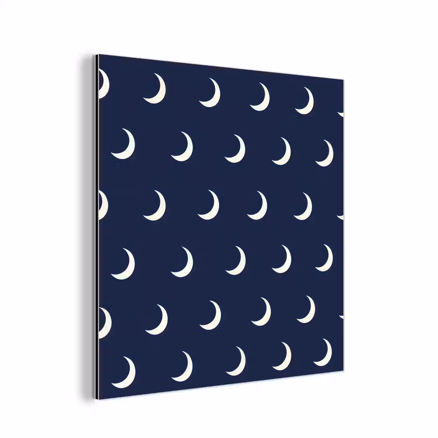 Patroon - Manen - Blauw aluminium wit klein 46 -3d