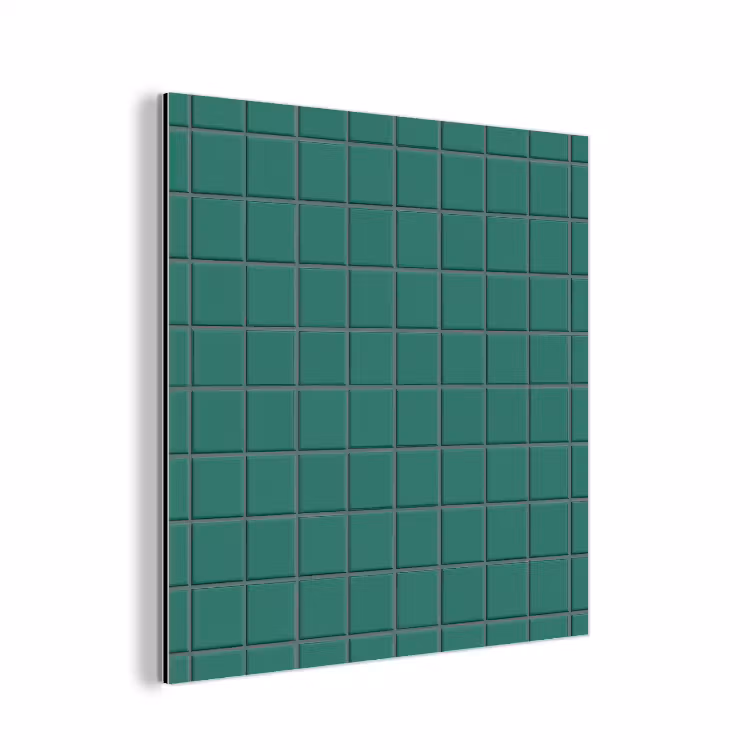 Patroon - Patroon - Smaragd aluminium wit klein 46 -3d