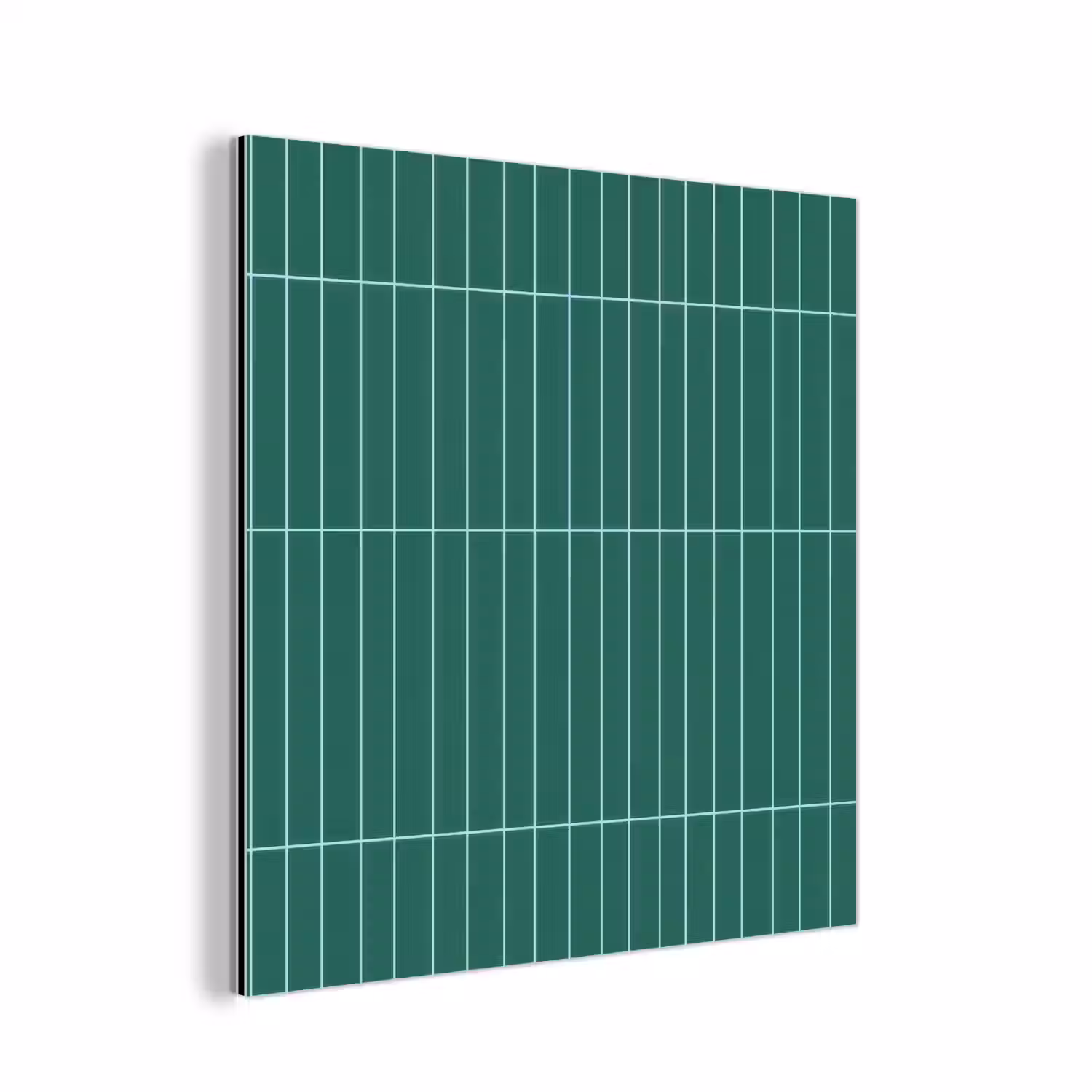 Patroon - Tegel - Saliegroen aluminium wit klein 46 -3d