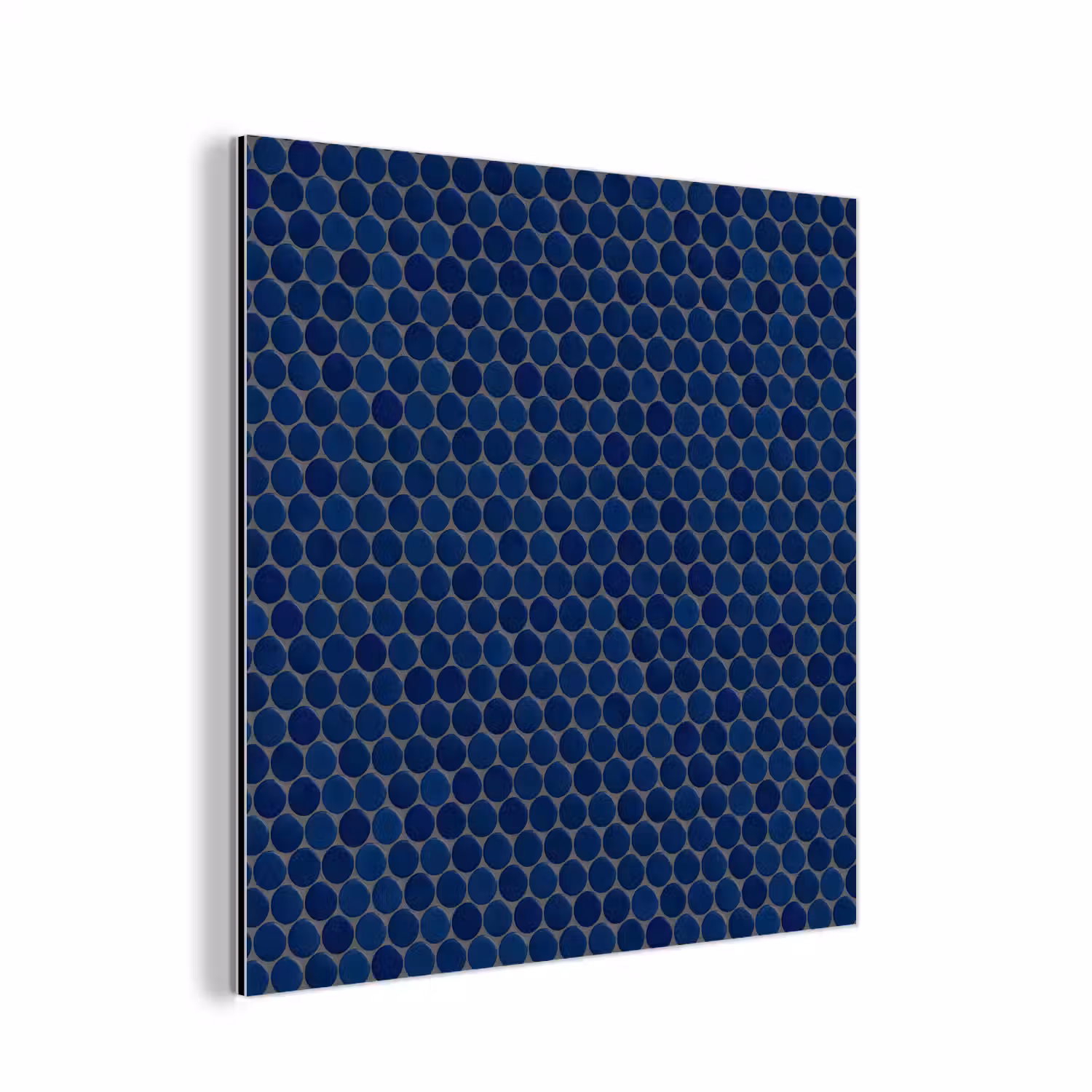 Penny - Mozaïek - Donkerblauw aluminium wit klein 46 -3d