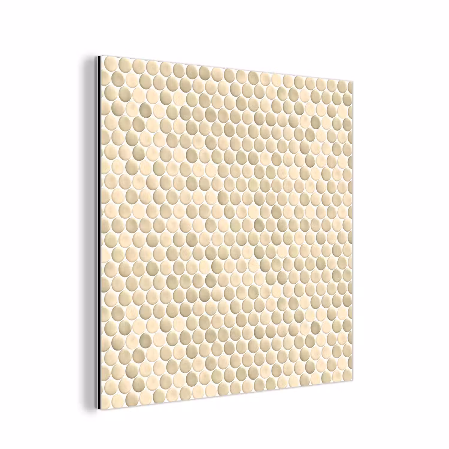 Penny - Mozaïek - Zand aluminium wit klein 46 -3d