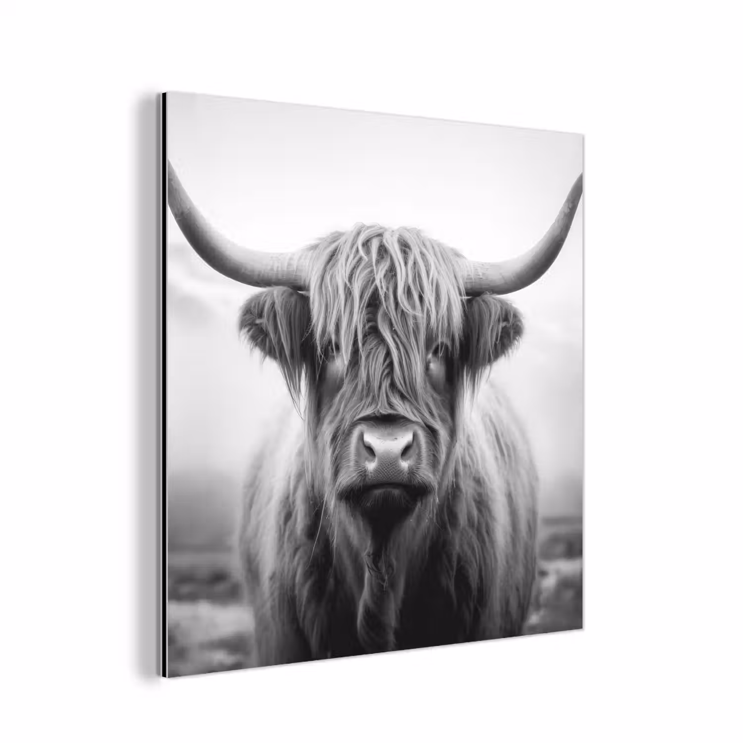 HOOFD aluminium wit klein -3d