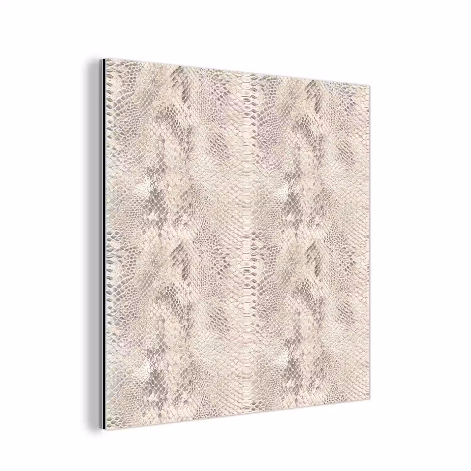 Slang - Patroon - Beige aluminium wit klein 46 -3d