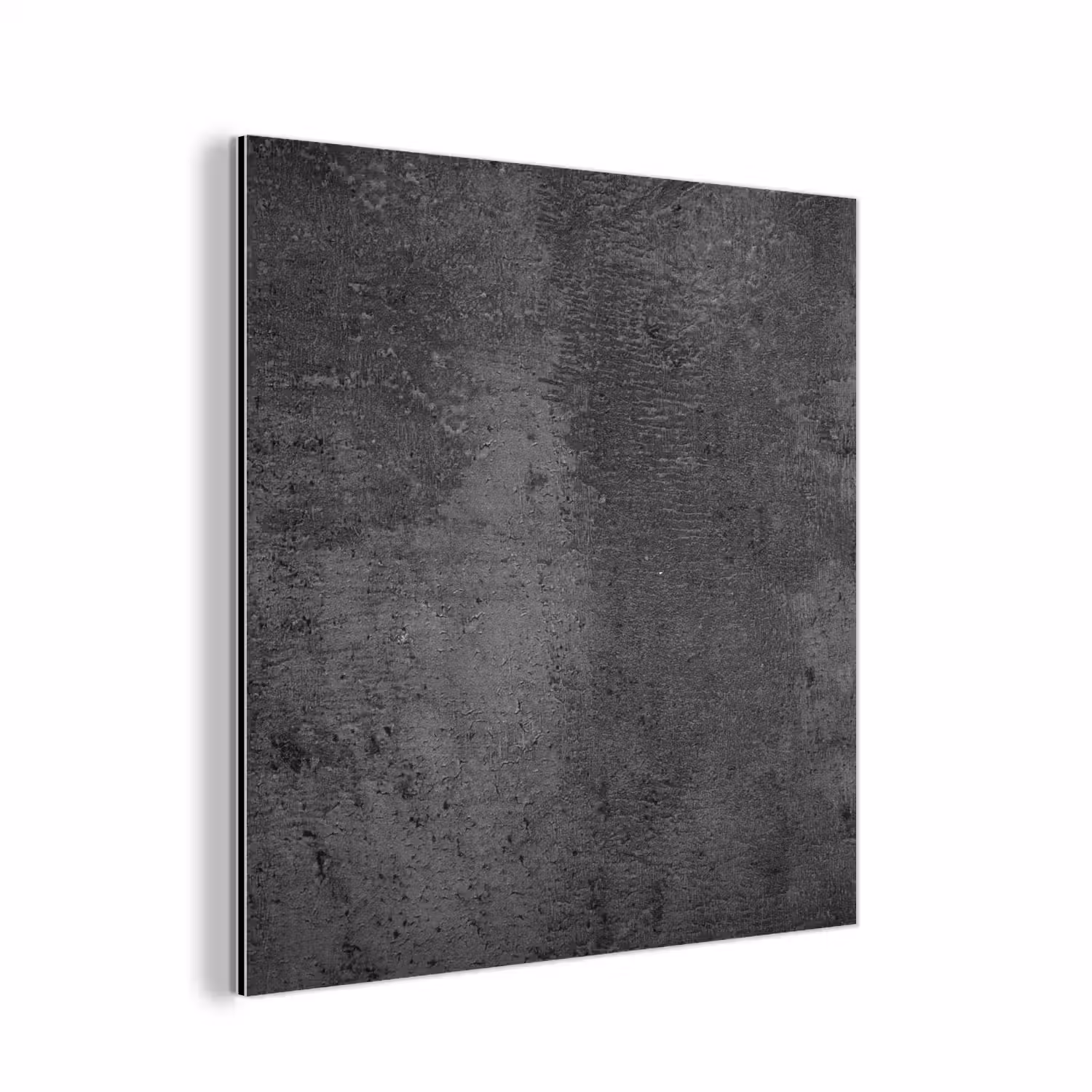 Structuur - Beton - Grijs - Industrieel aluminium wit klein -3d