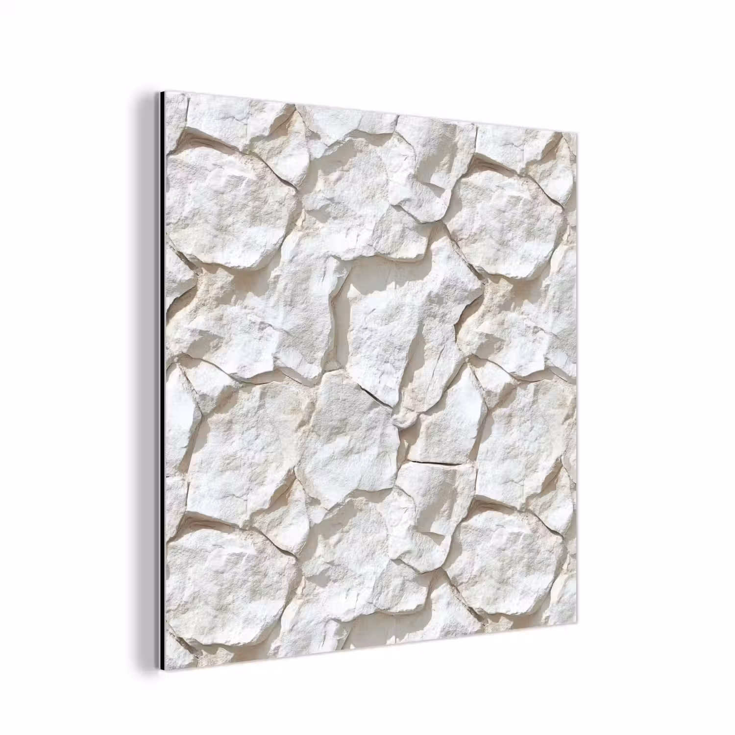 Structuur - Rots - Wit aluminium wit klein 46 -3d