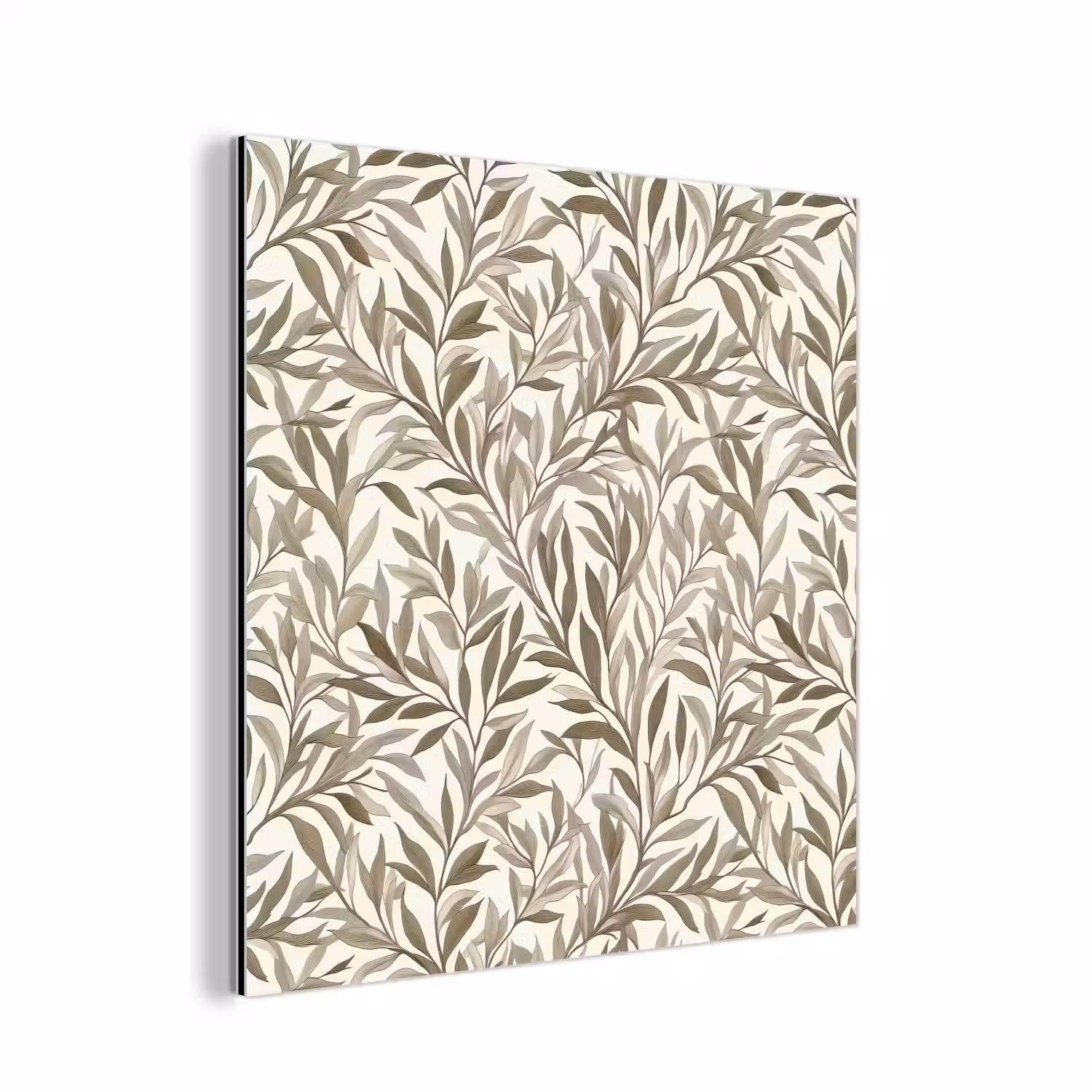 Takken - Botanisch - Taupe aluminium wit klein 46 -3d