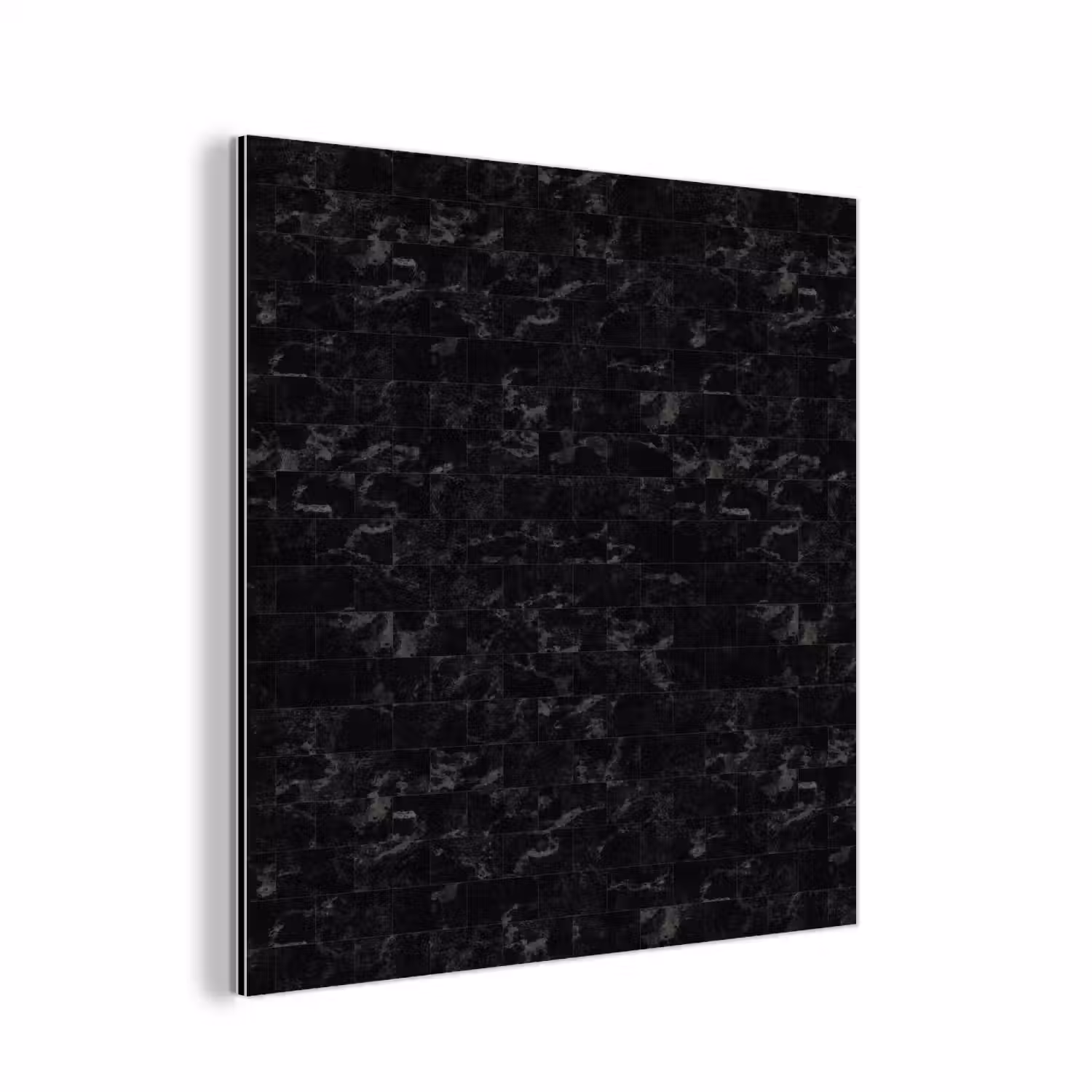 Tegels - Patroon - Marmer - Zwart aluminium wit klein 46 -3d