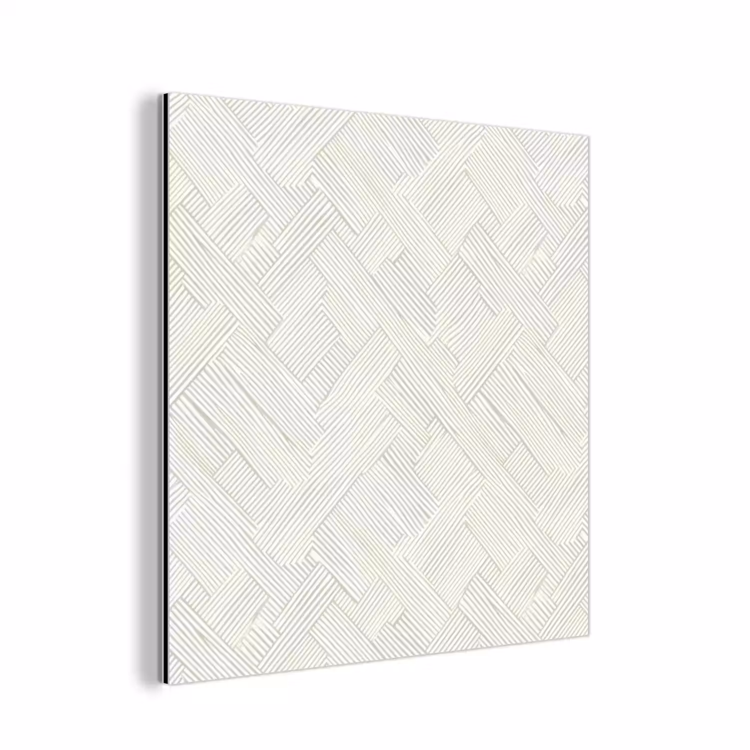 Textuur - Abstract - Beige aluminium wit klein 46 -3d