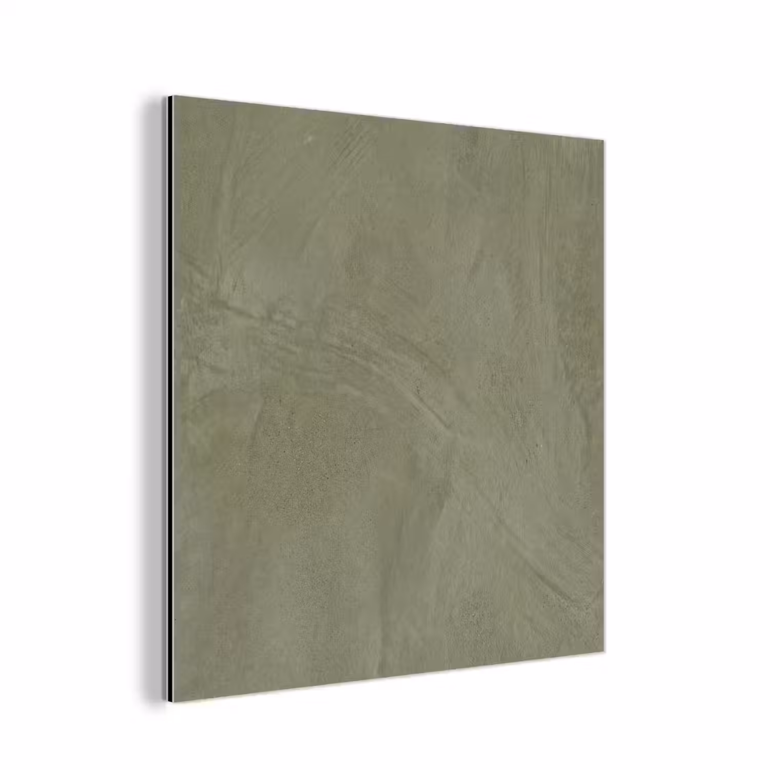 Textuur - Betonlook - Achtergrond - Modern - Groen aluminium wit klein -3d