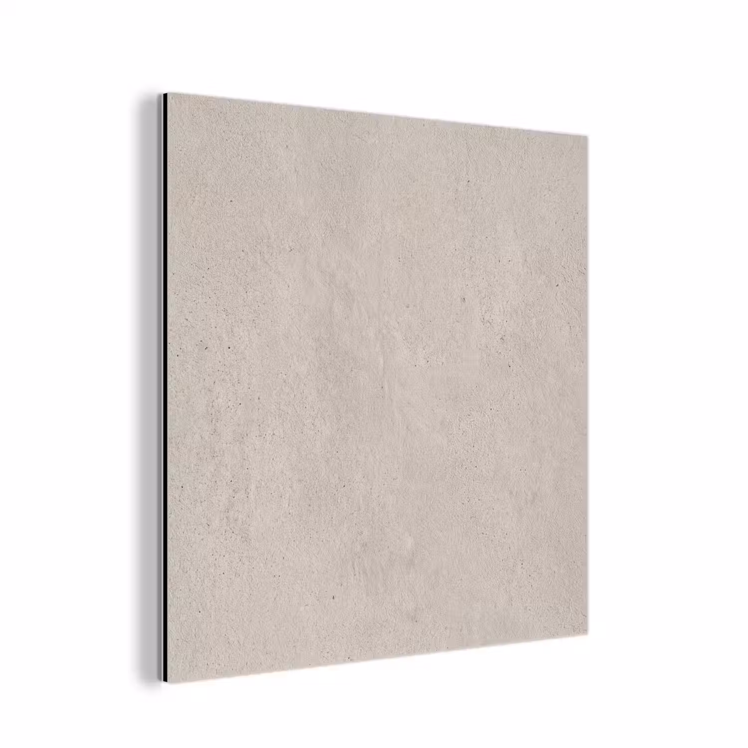 Textuur - Effen - Abstract - Beige aluminium wit klein -3d