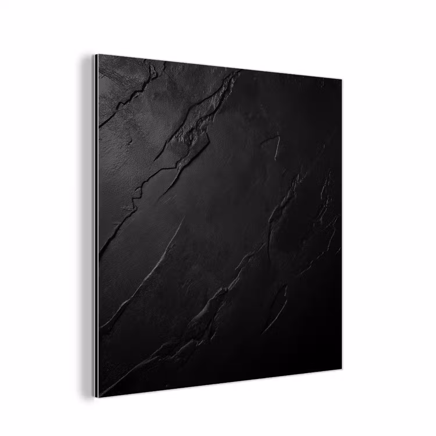 Zwart - Steen - Beton aluminium wit klein -3d