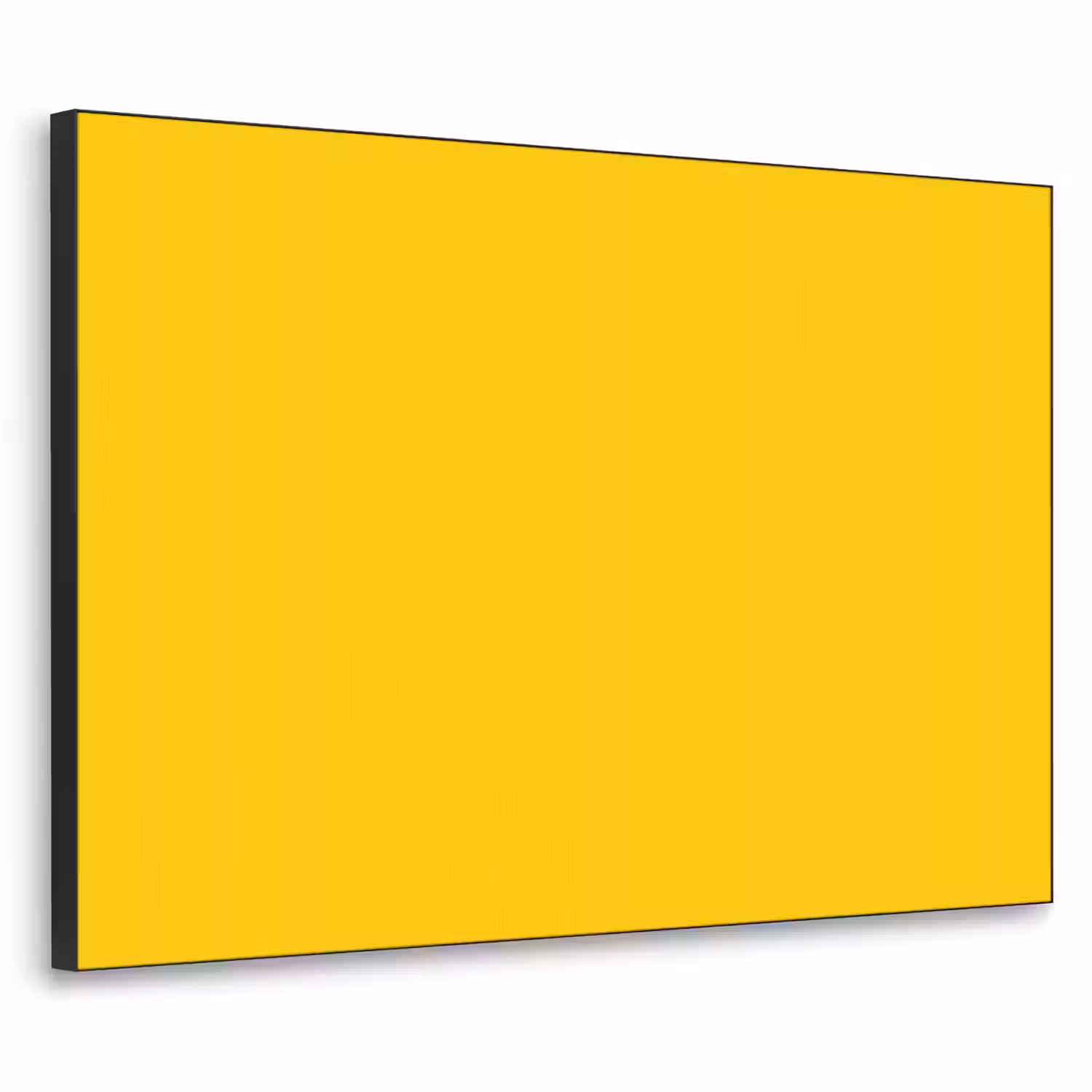 Antique - Gold - Geel Textielframe zwart klein 947 -3d