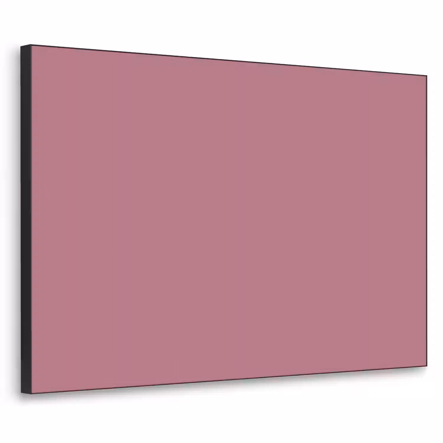 Antique - Mauve - Roze Textielframe zwart klein 947 -3d