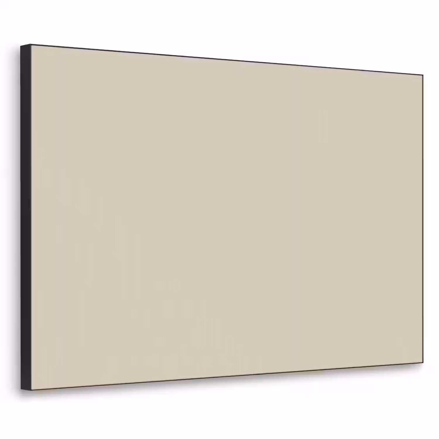 Baked - Biscuit - Nude Textielframe zwart klein 947 -3d