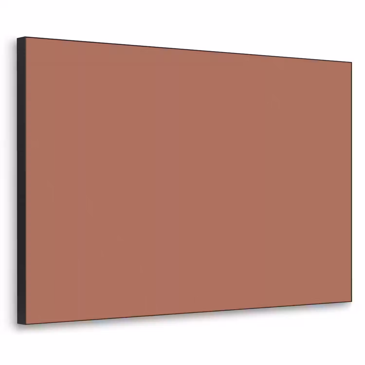 Baked - Earth - Oranje Textielframe zwart klein 947 -3d